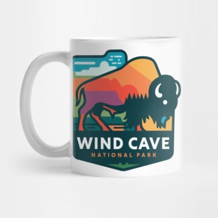 Bison Wind Cave National Park Mug